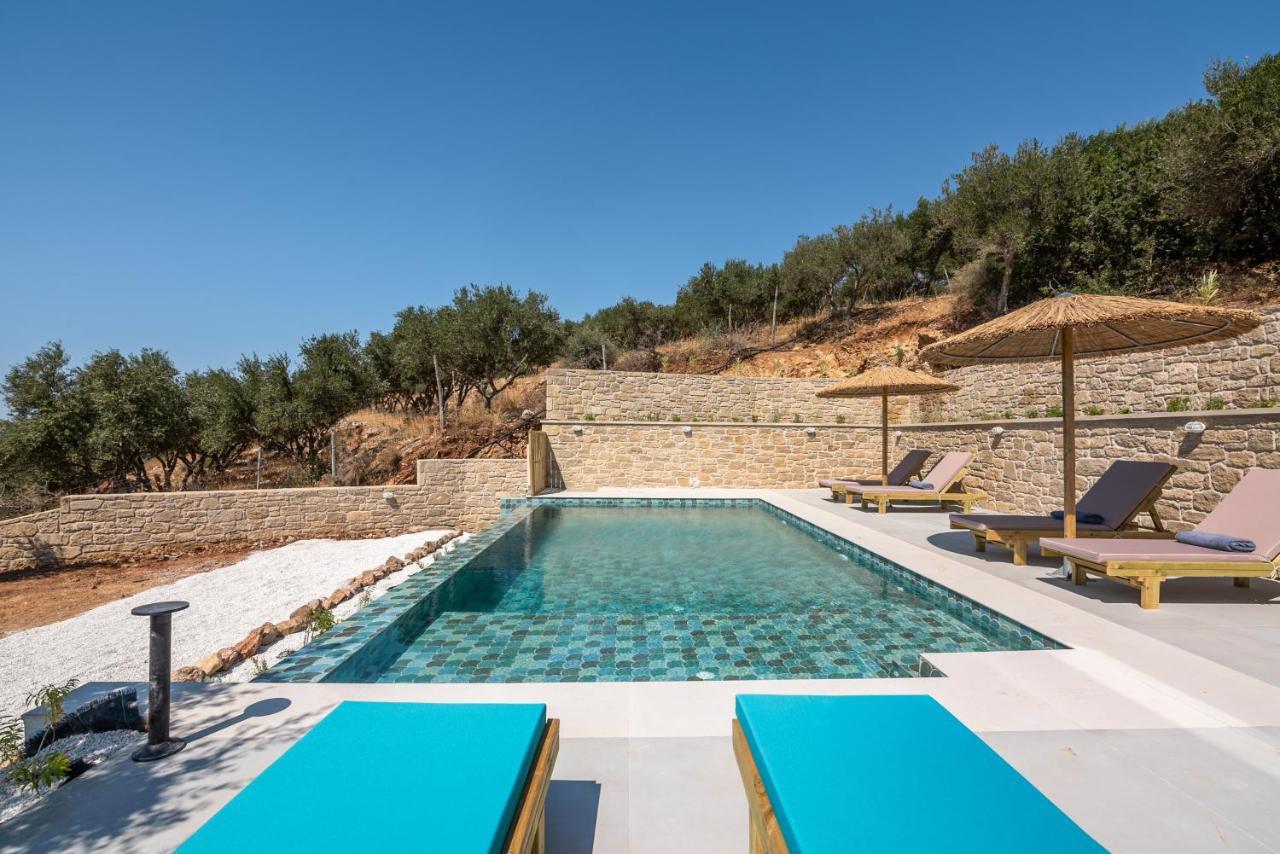 Alma Natura Villas Falasarna- Avgerinos Villa Exterior foto