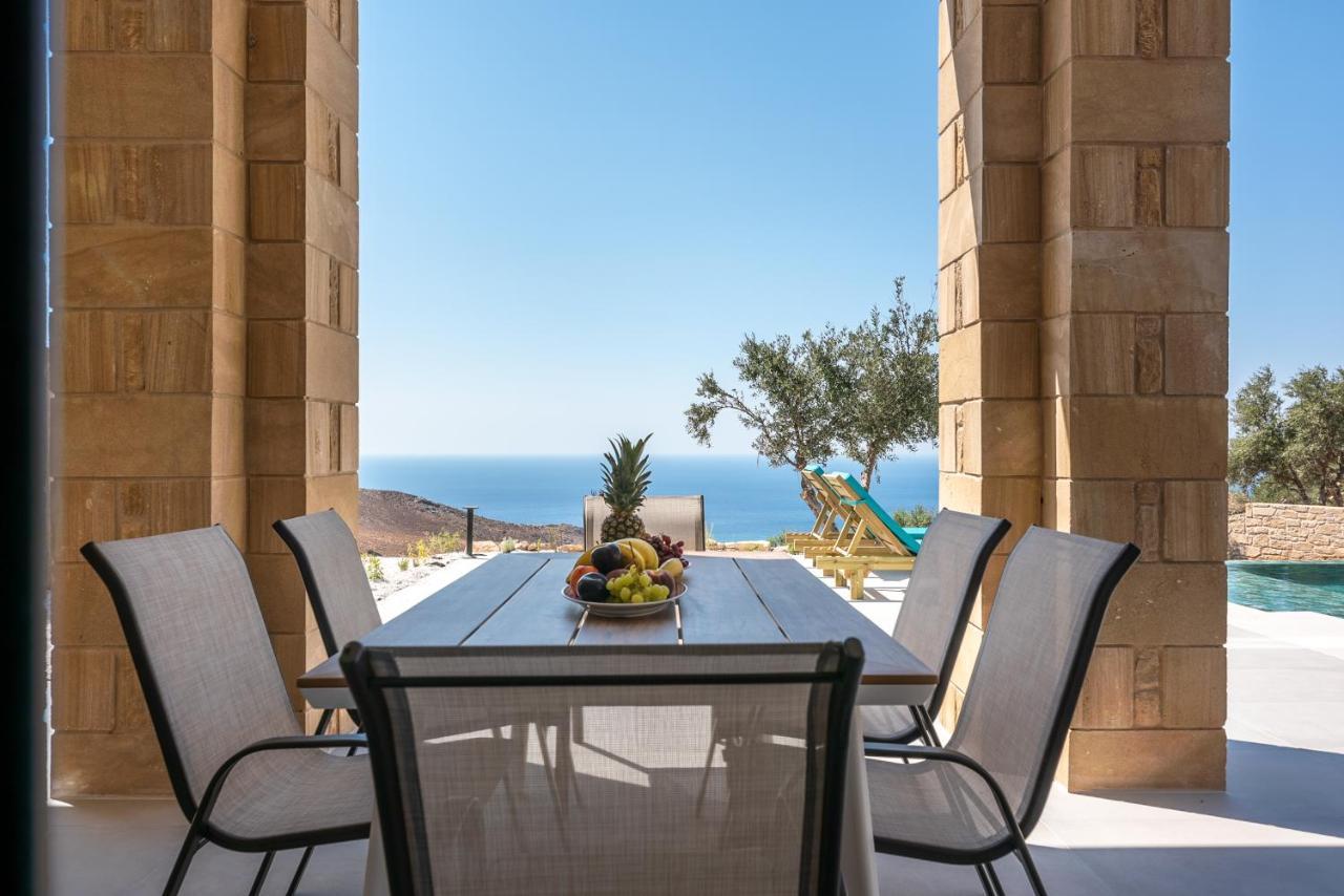 Alma Natura Villas Falasarna- Avgerinos Villa Exterior foto